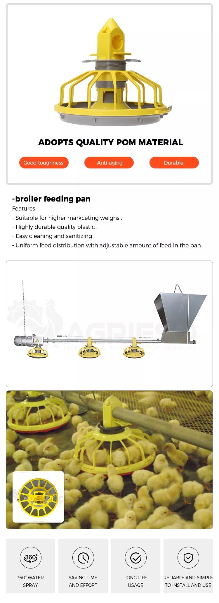 best broiler feeding pan from agrieso 